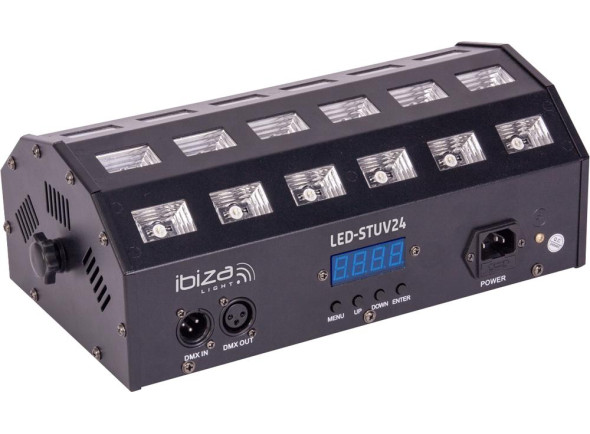 Ibiza UV c/ 24 LEDS UV 3W e Suporte LED-STUV24 Ibiza UV c/ 24 LEDS UV 3W e Suporte LED-STUV24